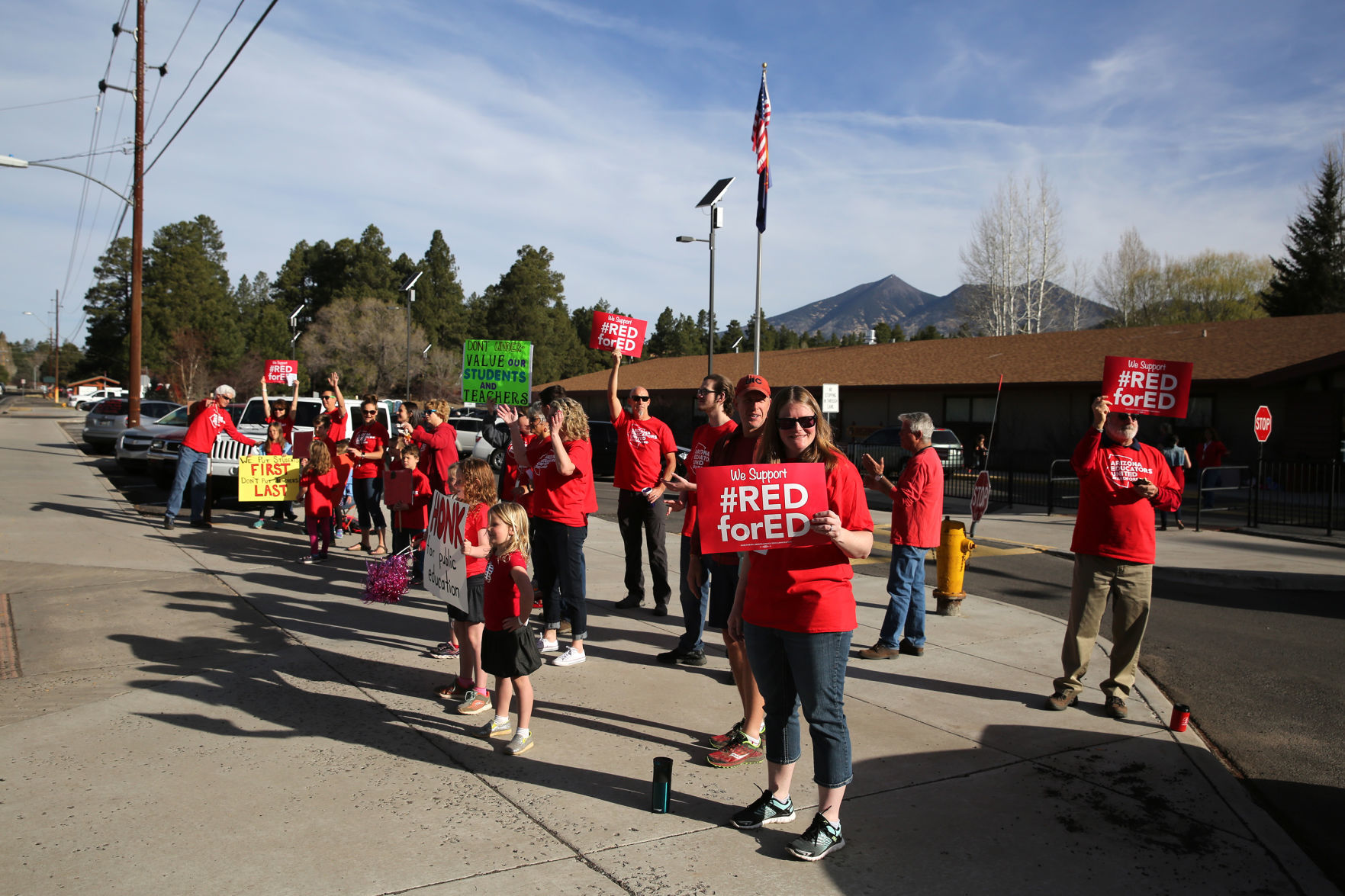 Red For Ed